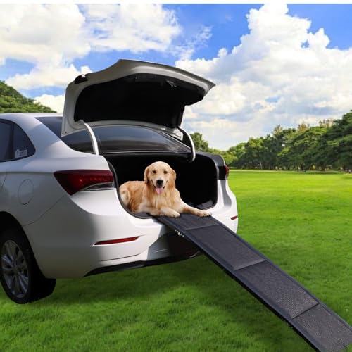 Guozixin Rampa Para Cães Carro, Suv, Caminhão, 63