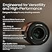 Samyang 35mm F1.8 Auto Focus Full Frame Lens for Sony E – Lightweight Wide Angle, Weather Sealed, Silent STM Motor, Ultra Sharp, Fast Aperture, Compact Build, Custom Switch, Video Ready