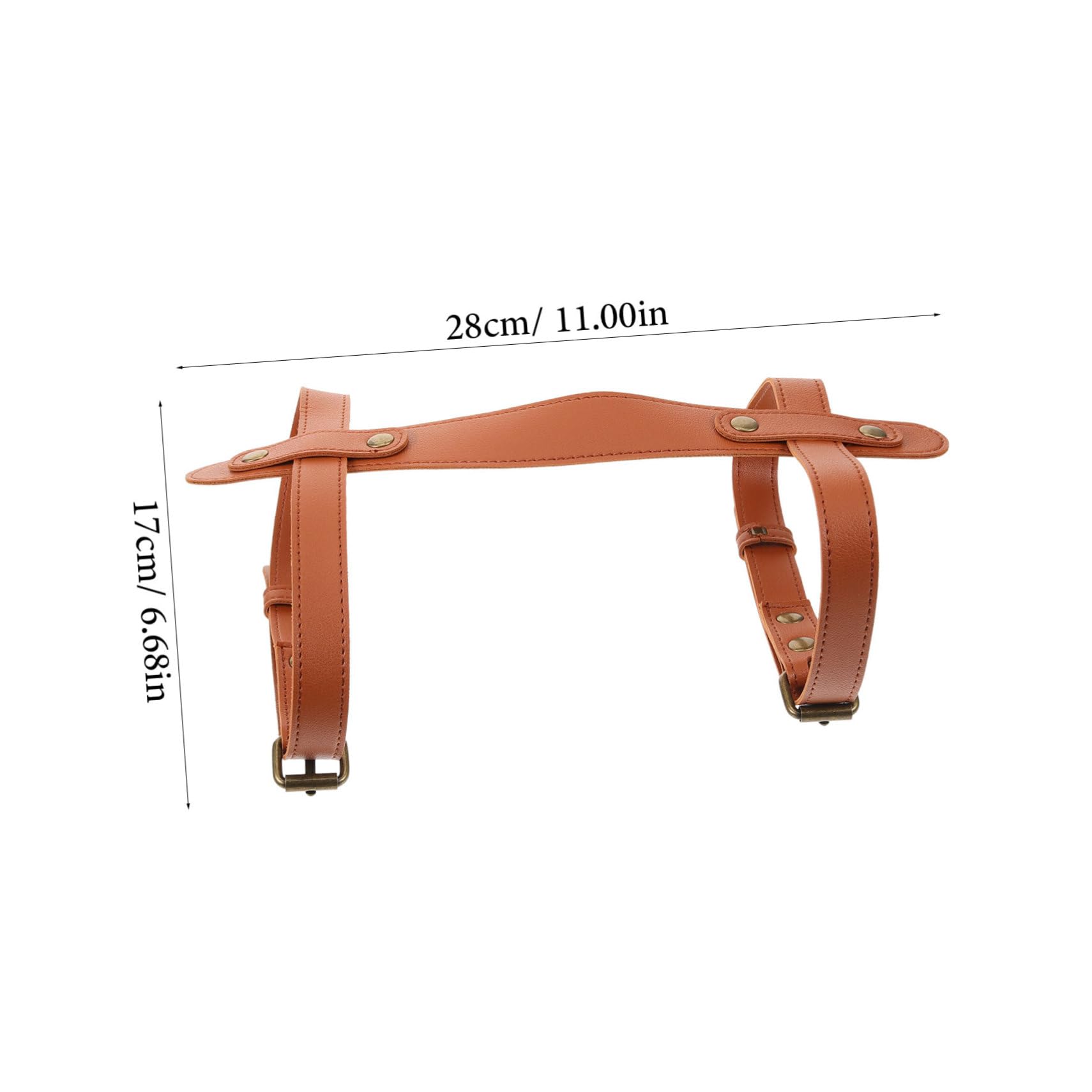 Mikikit Versatile Floor Blanket Strap Camping Picnic Motorcycle Blanket Roll Outdoor Rug Carrier