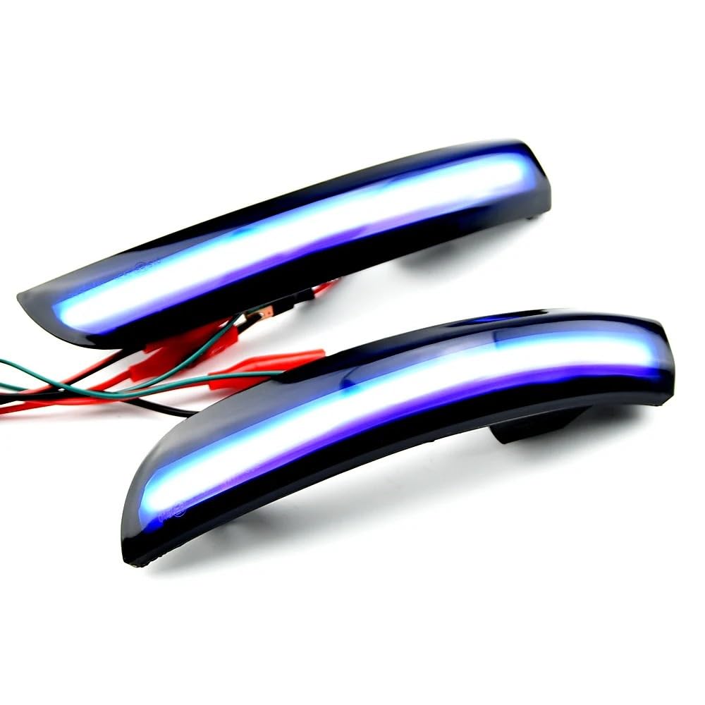 Intermitente espejo retrovisor lateral dinámico secuencial para Kuga II 8