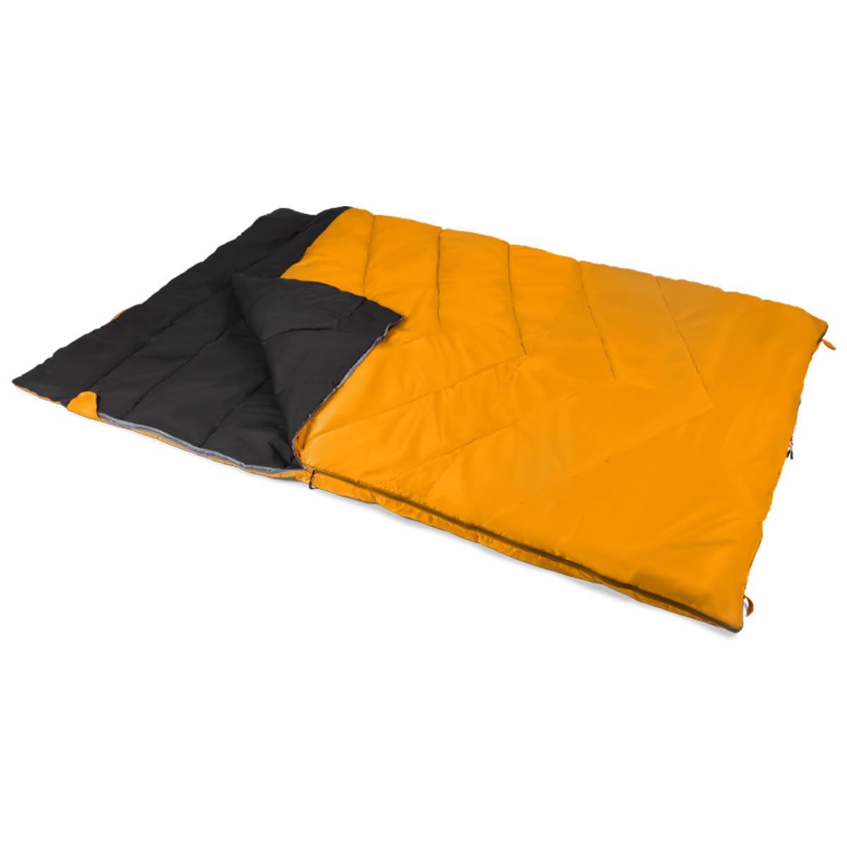 Kampa Śpiwór Garda 4 podwójny (żółty)