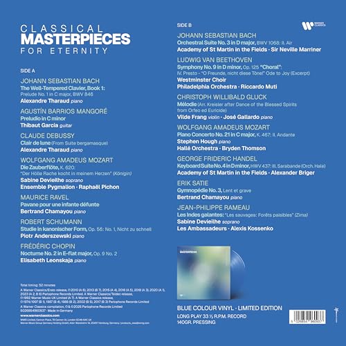 Classical Masterpieces for Eternity image 4