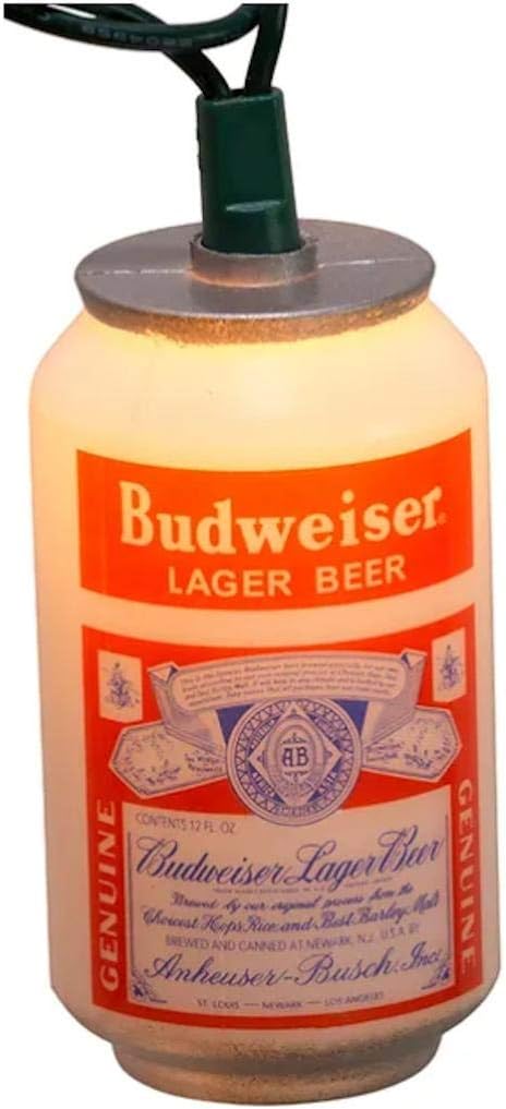 Kurt Adler UL 10-Light Vintage Can Light Set