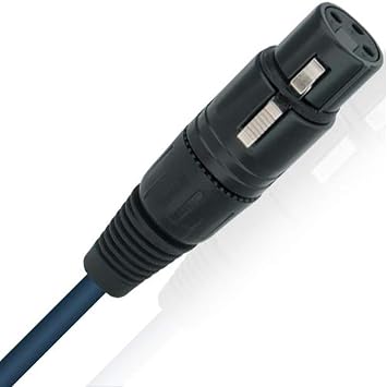 WIREWORLD Luna 8 Balanced Interconnect Cable Pair - XLR - XLR - 1 Meter