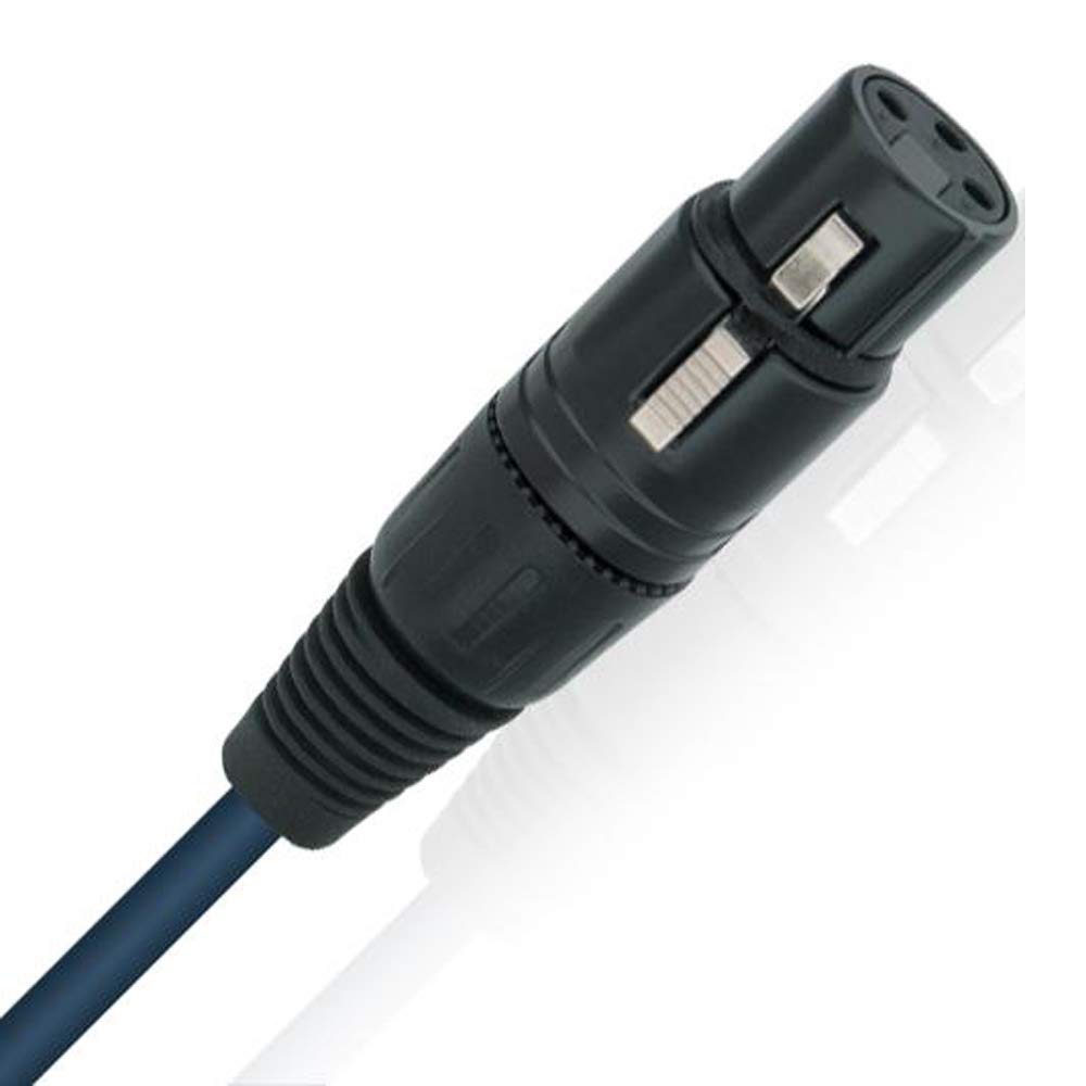 WIREWORLD Luna 8 Balanced Interconnect Cable Pair - XLR to XLR - 1 Meter