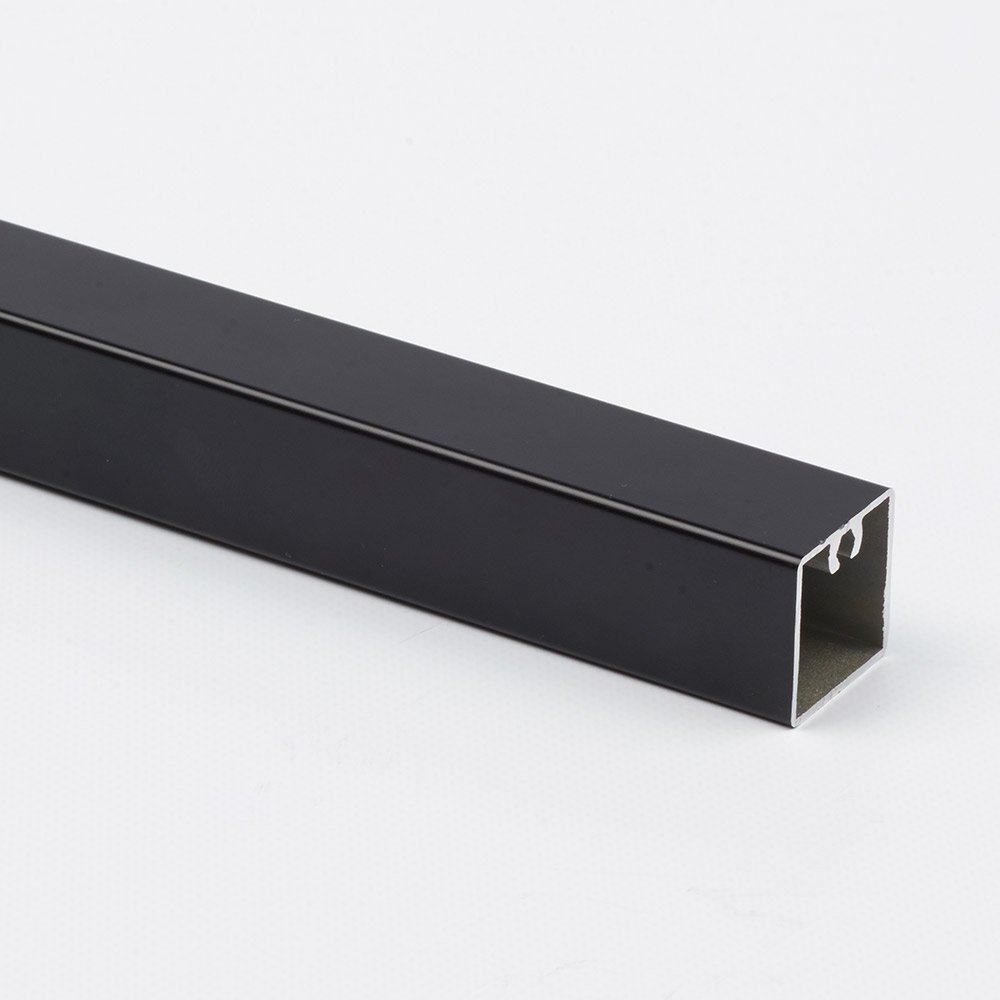 Amazon | TOMOYASU 角パイプ アルミ製 20×20mm ▽220cm □ブラック