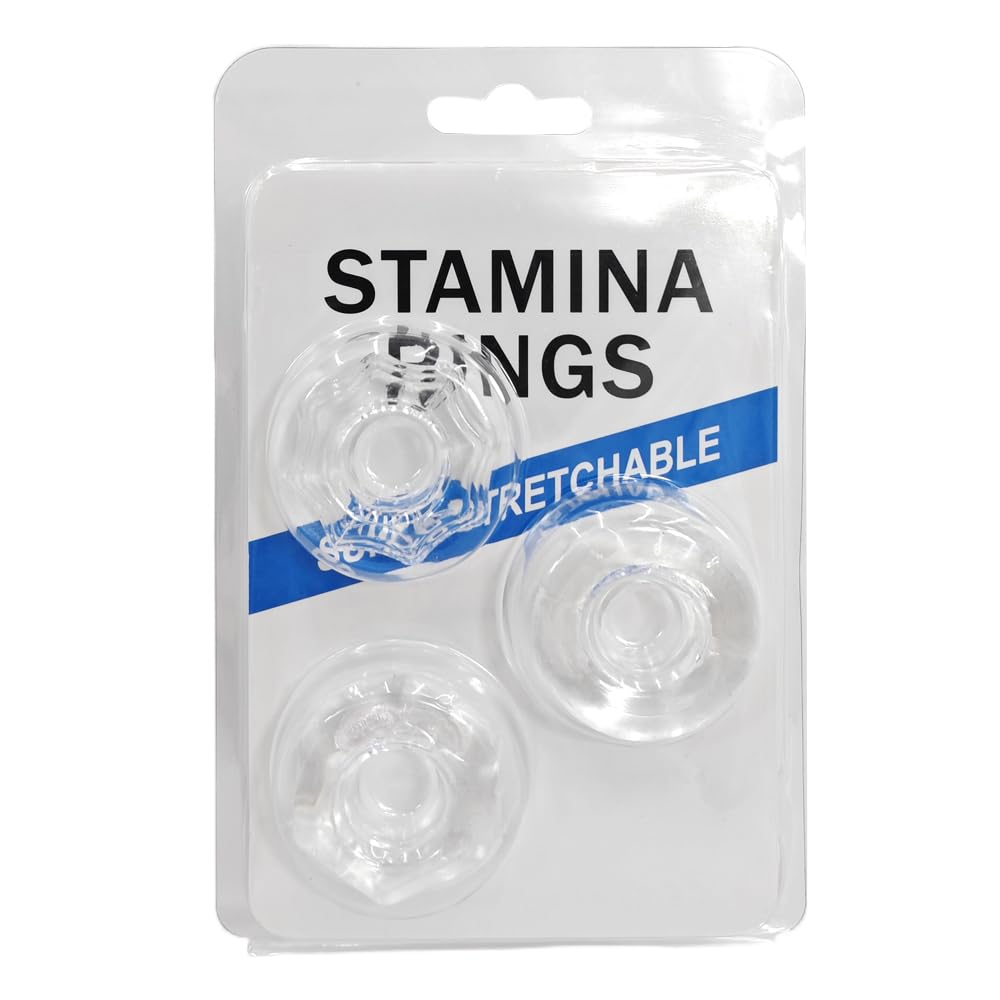 BeHorny Cock Ring 3 Piece Cock Ring Set