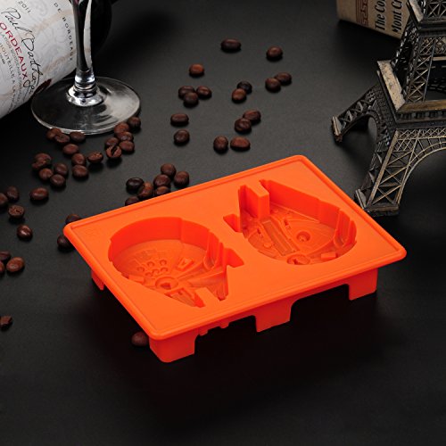 Ice MOULD1 Millennium Falcon