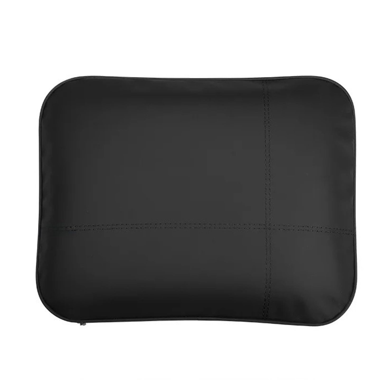 Nackenkissen Doppelseitiges Nackenkissen aus echtem Leder für das Auto, Sitzkissen, Schulter, Ganzjahres-Universal-Fahrzeugkissen