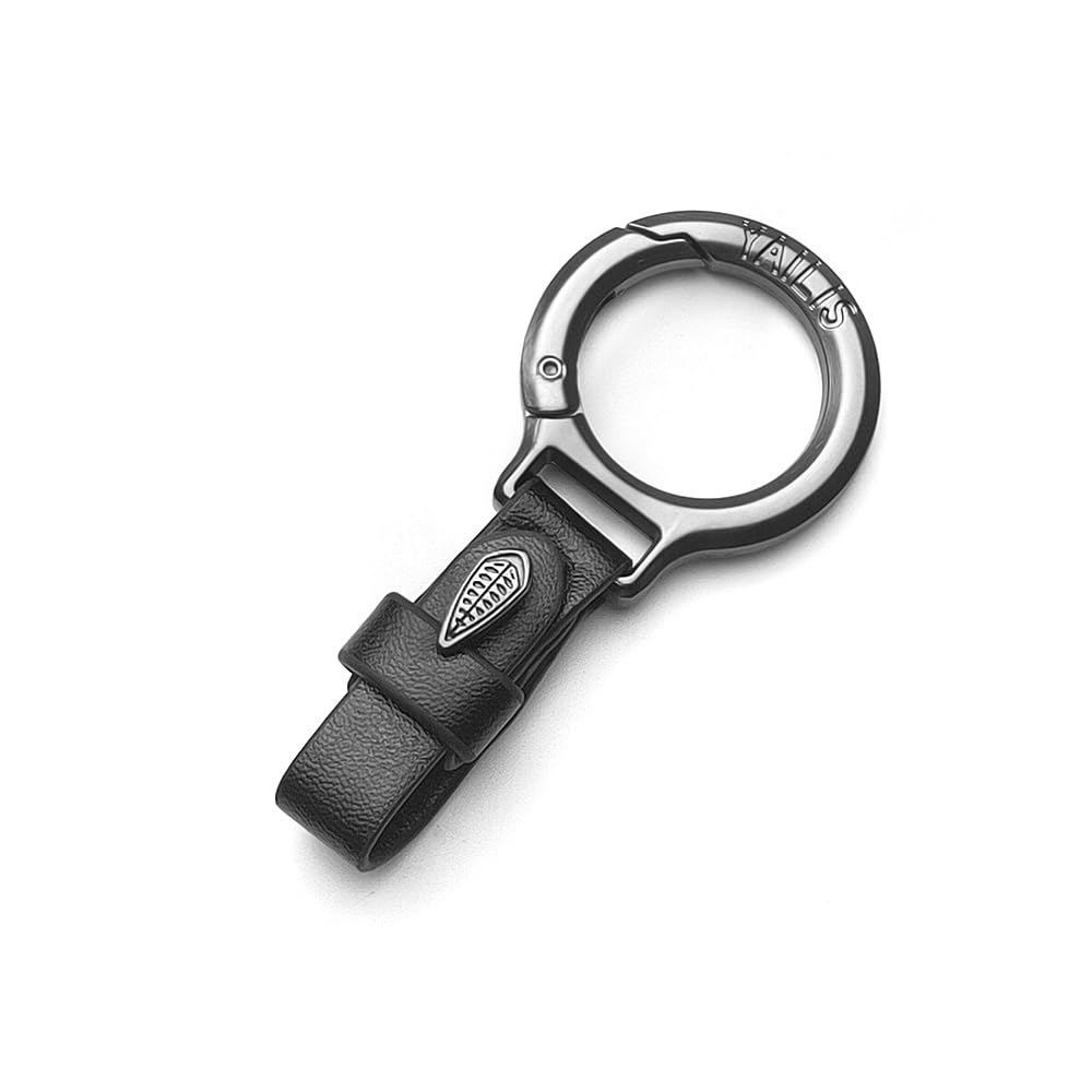 keyzone Unisex Leather Belt Loop Keychain Keyholder for Car Keys-picture-30