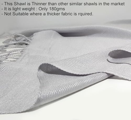 GFM® Avvolgere la sciarpa di stile di Pashmina