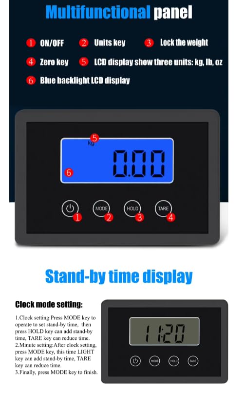180kg 50g Postal Weight Scale Digital Weight ShippingPostal Luggage Travel Scale