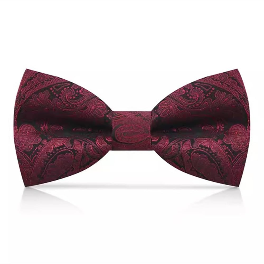Pajarito Masculino Pajarita Floral Vintage for Hombre Fiestas, Bodas(Colour 3)