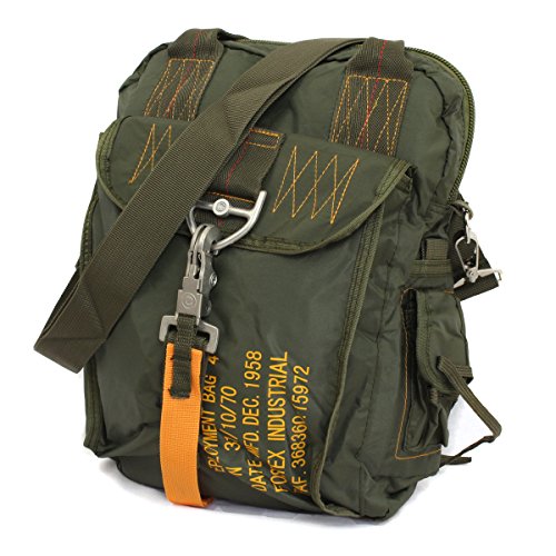 Fosco Olive Green Para Messenger Bag (Type 4)2