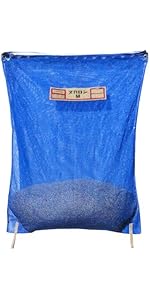 Amazon | 田中産業 籾殻収納袋 ヌカロンDX(一般型) 両把手付 | 収穫袋