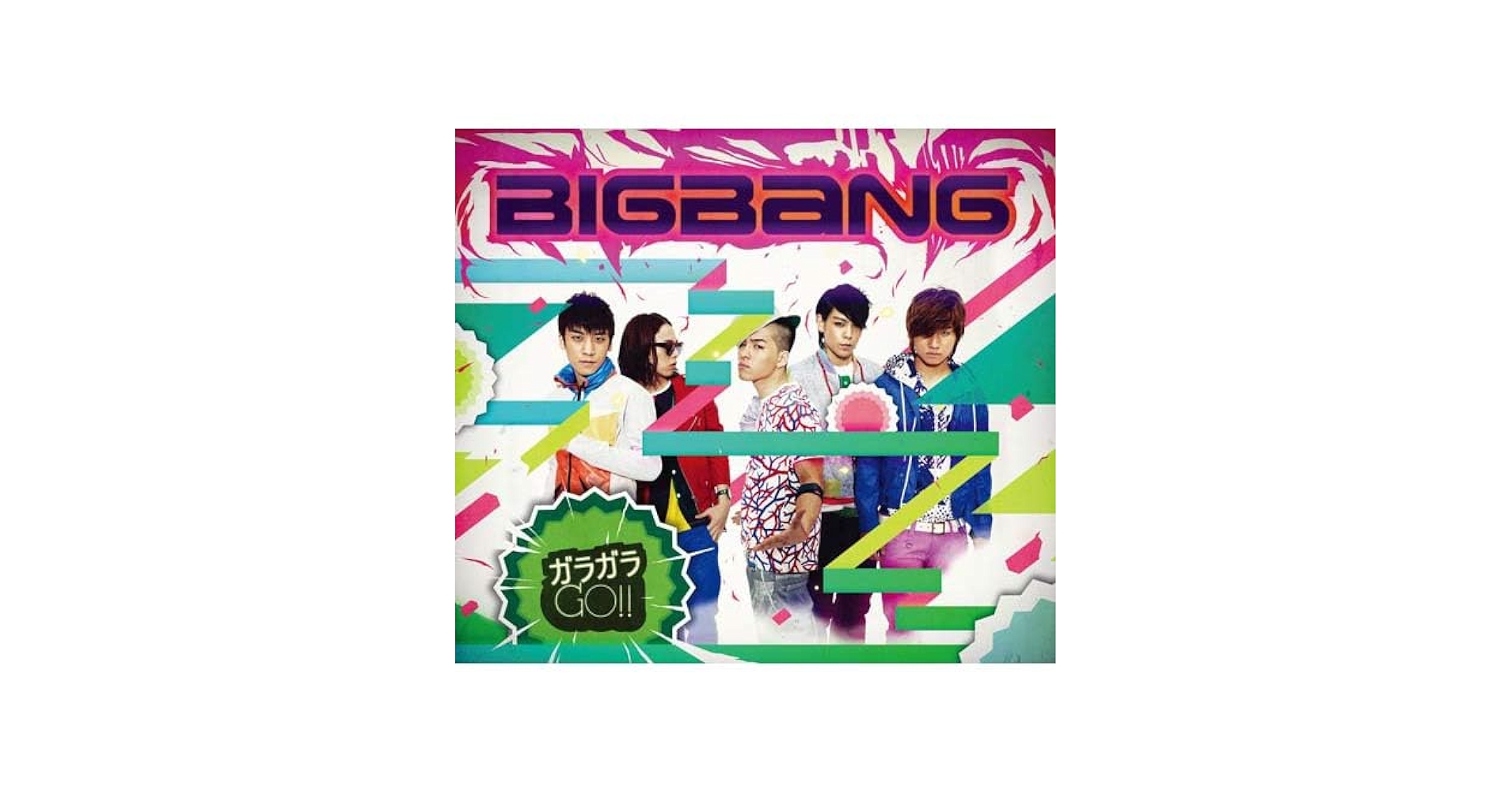 BIGBANG SECOND SINGLE CD フィルム付 BIGBANG – Second Single Album – 2 x CD (Reissue), 2008