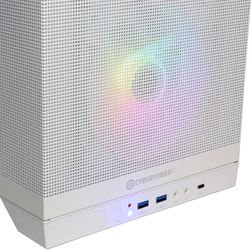 Image of CyberPowerPC Gamer Supreme Gaming PC, AMD Ryzen 7 7800X3D 4.2GHz, GeForce RTX 5060 Ti 16GB, 32GB DDR5, 2TB PCIe 4.0 SSD, WiFi Ready & Windows 11 Home (SLC9600A)