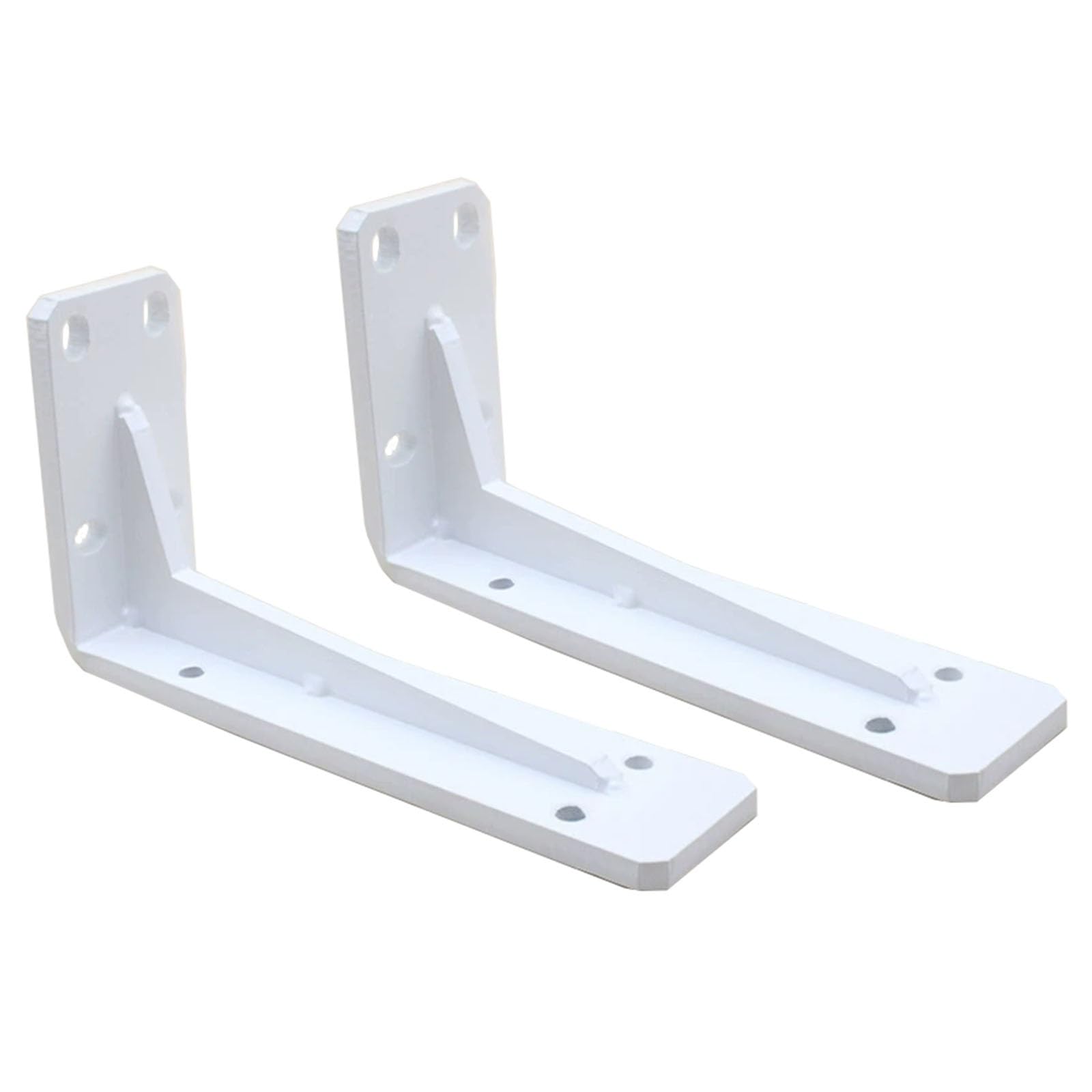 パイプ型 アイアン棚受け20本 15cm×10cm パイプ型 アイアン棚受け20本 15cm×10cm