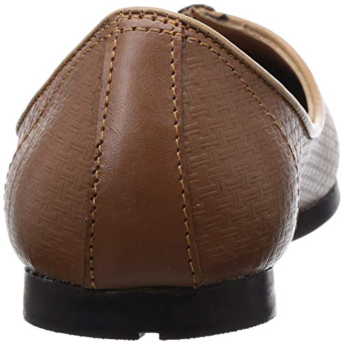 Image of Bata Mens Jalsa Leather Mojari