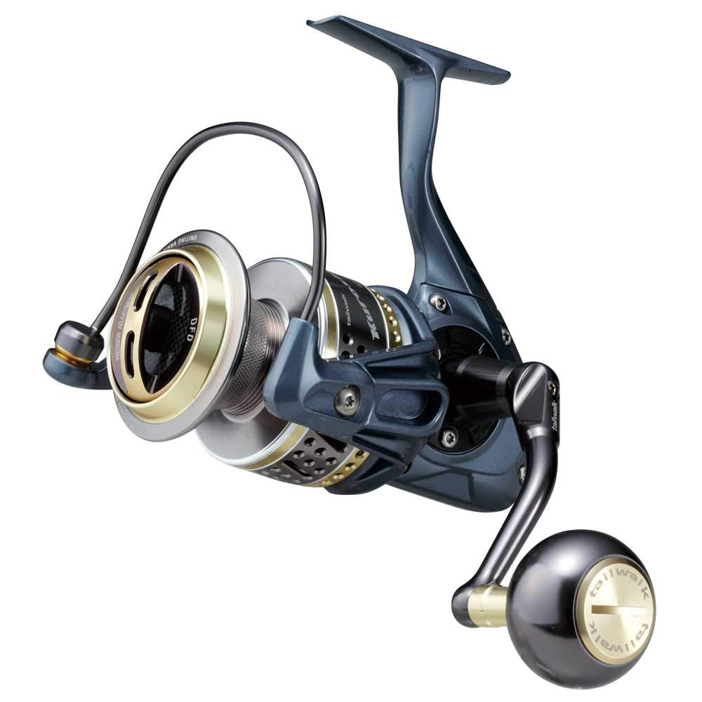 リール tailwalk Kuroshio 43PG Tailwalk Kuroshio 43PGX Spinning Fishing Reel: Buy Online at Best