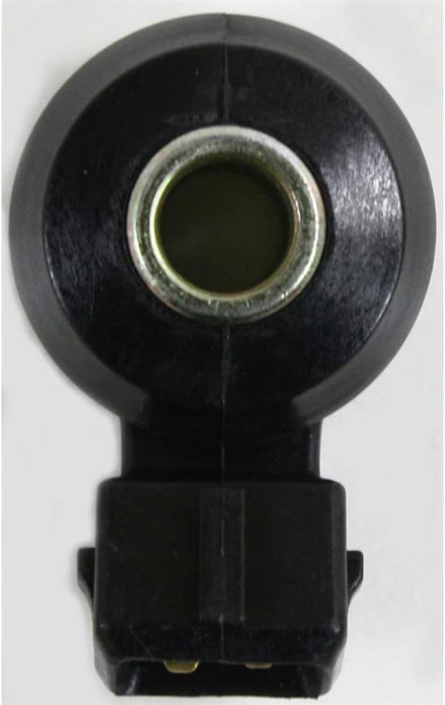 Car Ignition Engine Detonation Knock Sensor for Infiniti Qx4 Knock Sensor 1997-2000 2-Prong Blade Male Terminal 1 Female Connector 2206030P00
