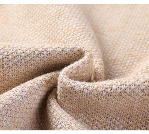 Men's Stand-Up Collar Knit Sweater Cardigan Korean Slim Solid Sweatercoat4