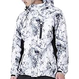 [ネームレスエイジ] レインウェア ジャケット 単品 メンズ レディース フード脱着OK 耐水圧20,000mm ストレッチ素材 NAMJ-5210 グランジ XXLサイズ レインスーツ レインジャケット