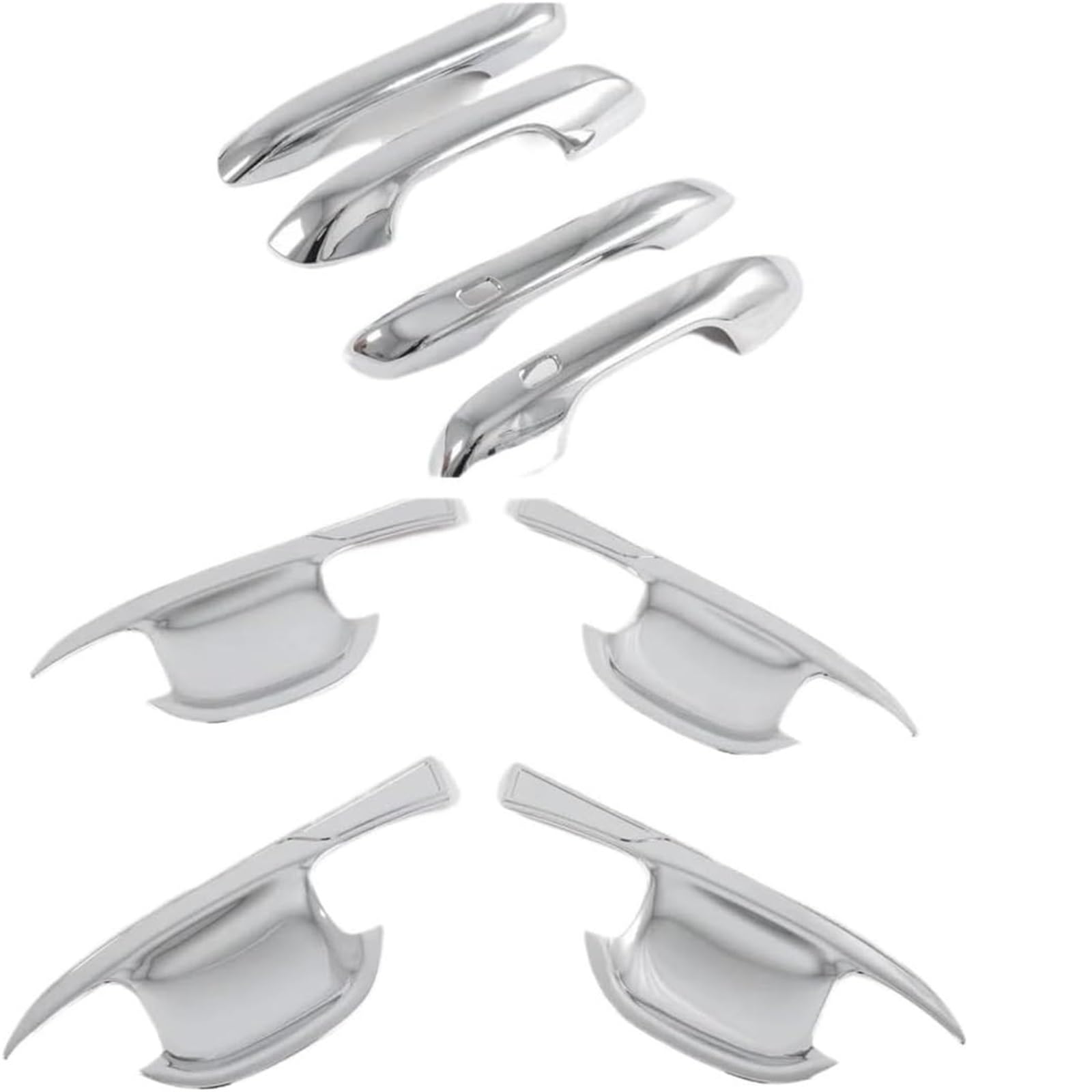 Glymzoi 1 Car Exterior Door Handles Car Left Exterior Door Handle For Kia For Sorento Mq4 2020-2024 Decoration Bowl(1)