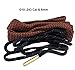 RICHEN Boresnake Gun Cleaning,Gun Barrel Cleaner,Gun Bore Cleaner for Rifle/Pisto/Shotgun(G10:.243 Cal & 6mm)