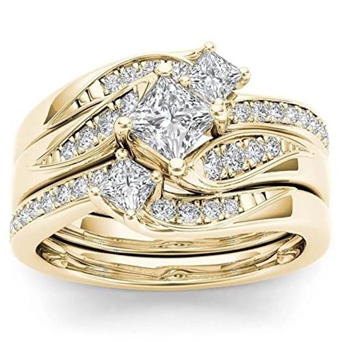 TOGGA Pierres précieuses à la Mode 18k plaqué Or Bague améthyste Bague Nouveaux Bijoux Bague Aigue-Marine pour Les Femmes bagues de fiançailles Cocktaill