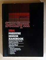 1984 Pressure Sensor Handbook B0022KVJJW Book Cover