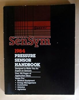 Paperback 1984 Pressure Sensor Handbook Book