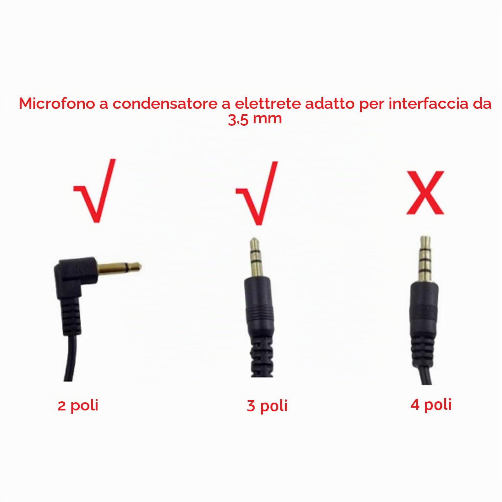 AMPLIFICATORE MICROFONO PROFESSIONALE per microfoni dinamico e passivo AMPLIFICATORE MICROFONO PROFESSIONALE per microfoni dinamico e passivo