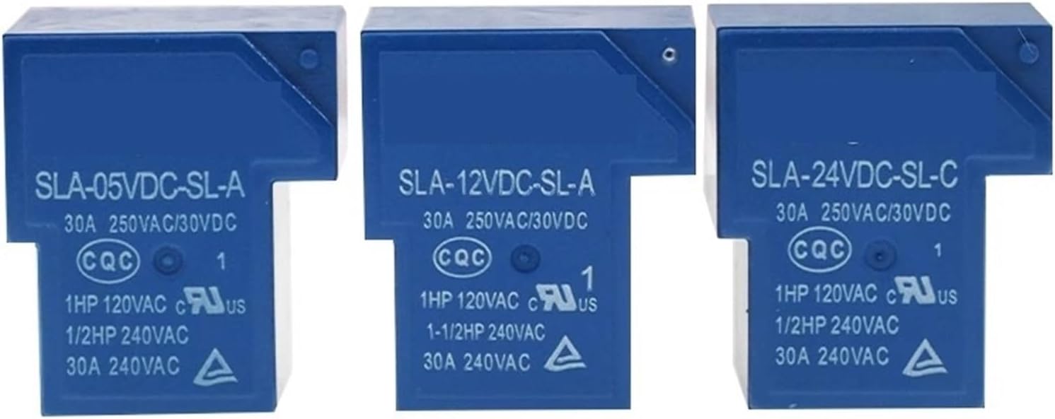 1PCS Relay SLA- 05V 12V 24V 48VDC-SL-A-C 4/5/6 pin 30A(SLA-05VDC-SL-A-5Pin)