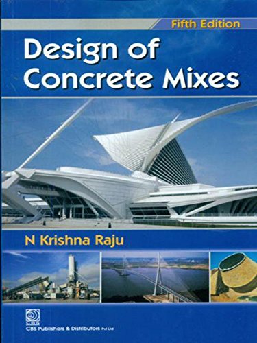 Design of Concrete Mixes