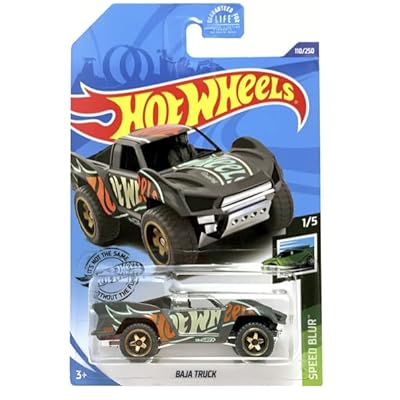 Buy Hot Wheels Baja Truck, Speed Blur 15 Gray at Ubuy Kenya