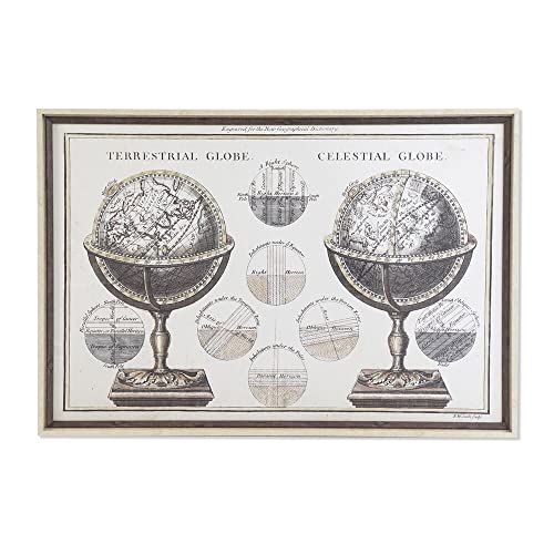 Dkd Home Decor Telaio, Standard