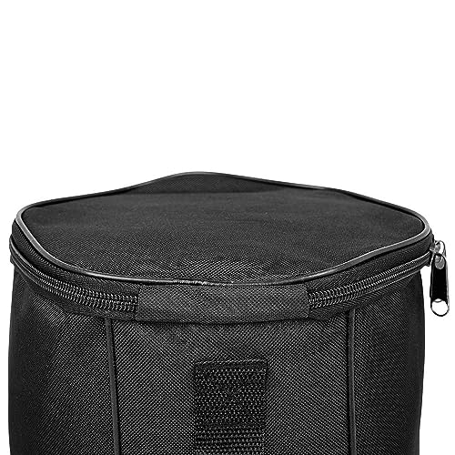 Accessoires accordéon souples avec étui pour accordéon hexagonal noir - 3
