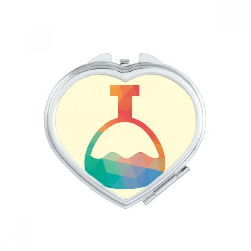 Cadeau multicolore miroir de poche dessin animé pour anniversaire amie