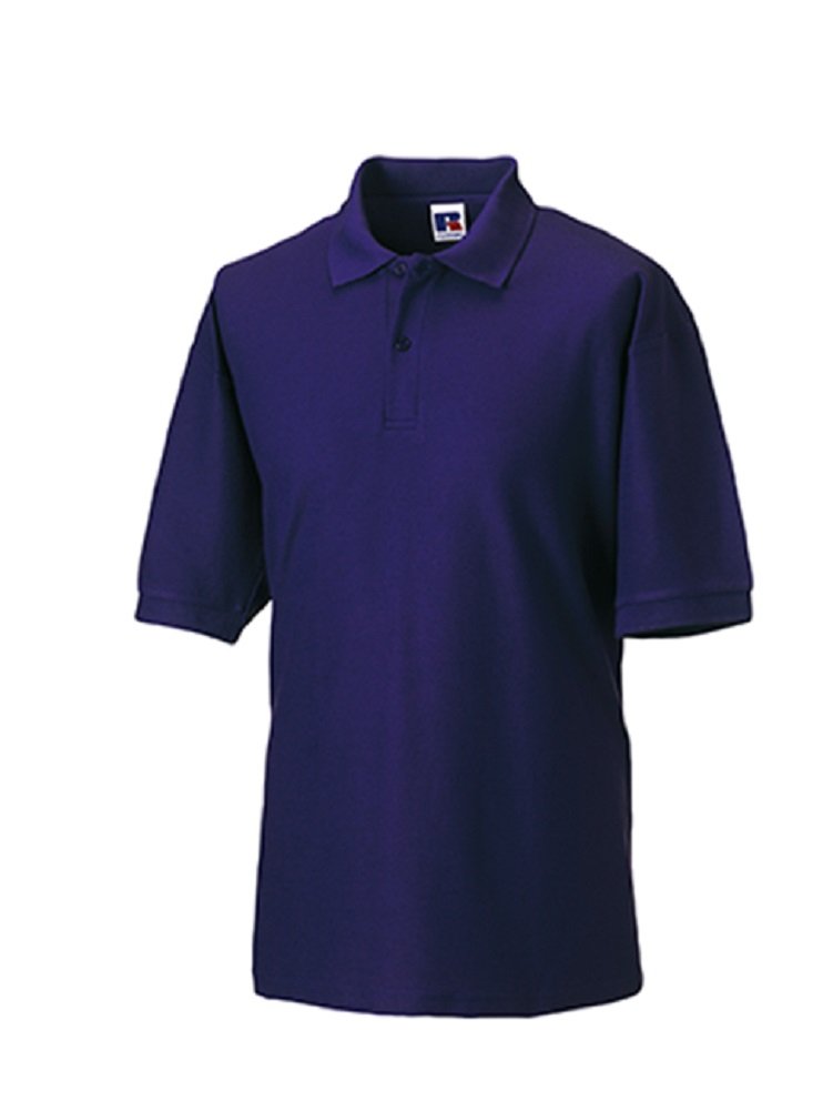 Jerzees Purple Polo Shirt Size M