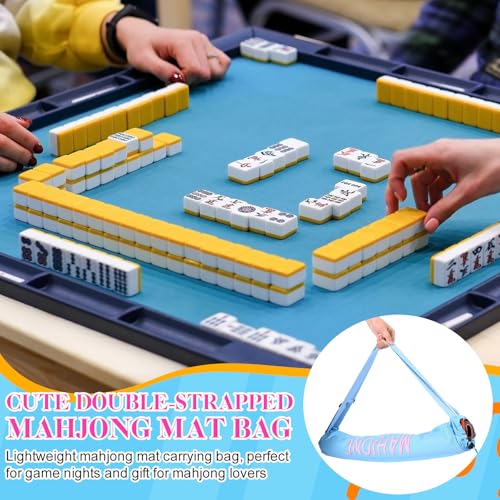 Bolsa para Tapete de Mahjong de Lona 34 Pulgadas, 2 Piezas miniatura 6
