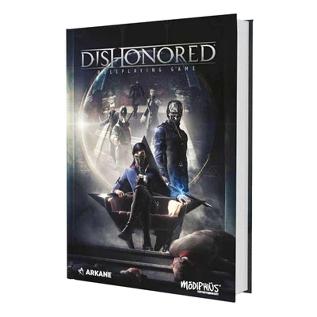 Modiphius Dishonored RPG Core Book
