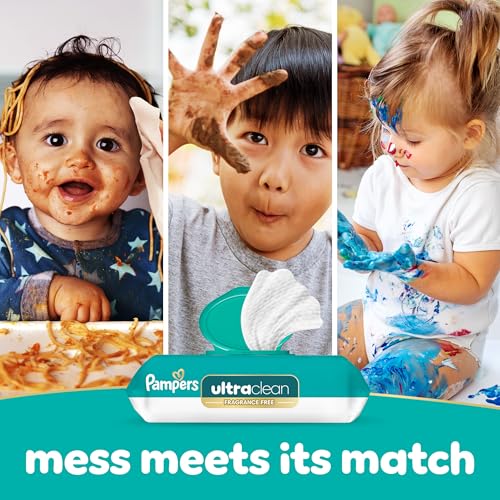 pampers ultra clean baby wipes previously 39free amp gentle39 99 water hypoallergenic unscented 100 plant based plastic-free 936 baby wipes total 12x flip-top packs packaging may vary