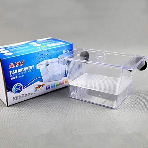 Fish Tank Transparent Fish Tank Breeding Isolation Box Aquarium Incubator Hatching Boxes Multifunctional Acrylic Fish Tank Holder Aquarium Tank