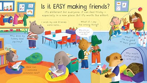 Lift-the-flap First Questions and Answers How can I make friends? - Image 3