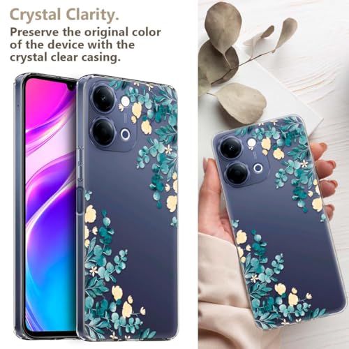 Image of Soft Silicon Slimfit Back Cover for Vivo Y11 5G, Stylish Printed Back Cover for Vivo Y11 5G -D0153