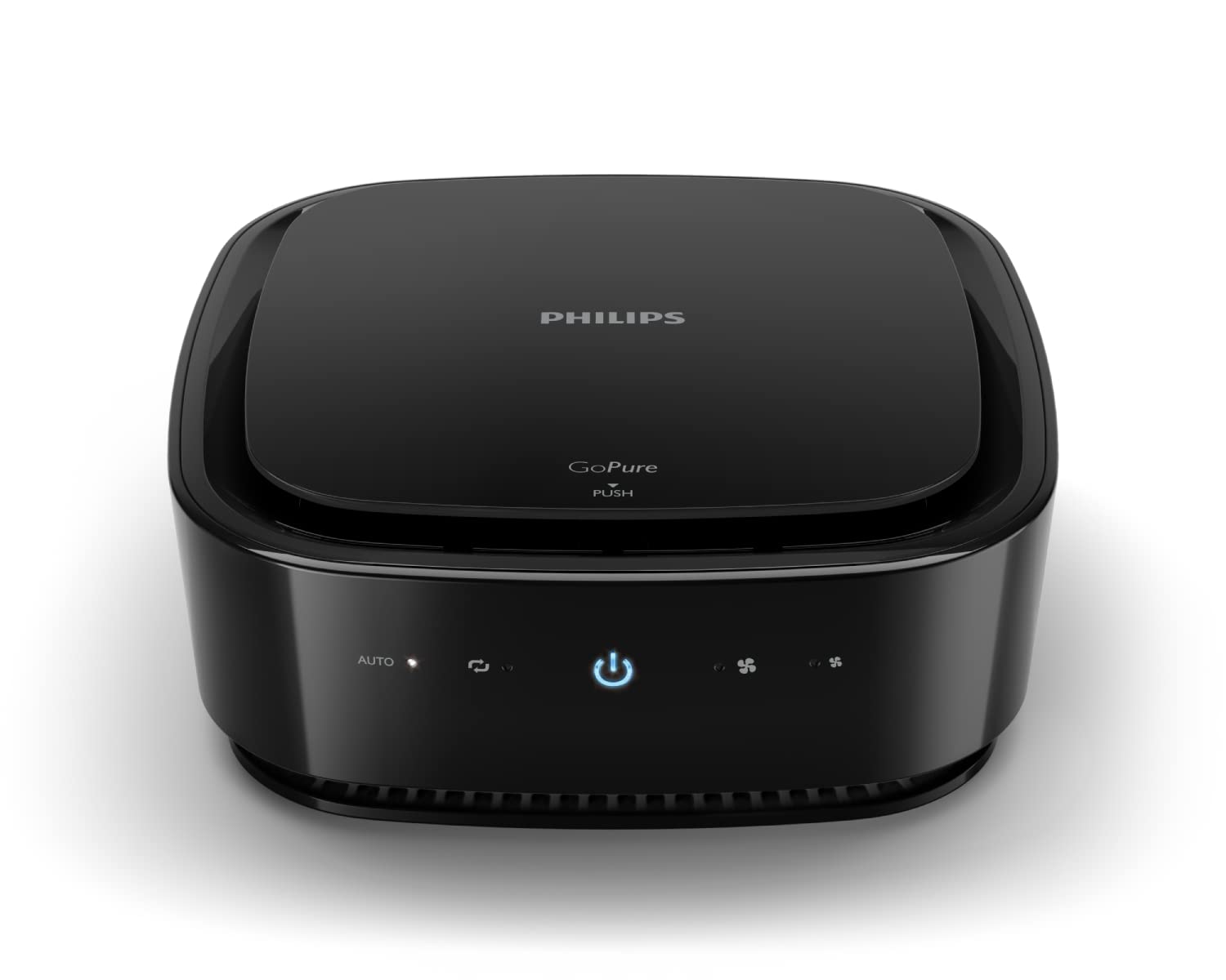 PHILIPSGoPure GP6201 Car Air Purifier, Filters Fine Particles, Micro-Organisms and Gases to Enjoy Healthy Air and a Pleasant Drive