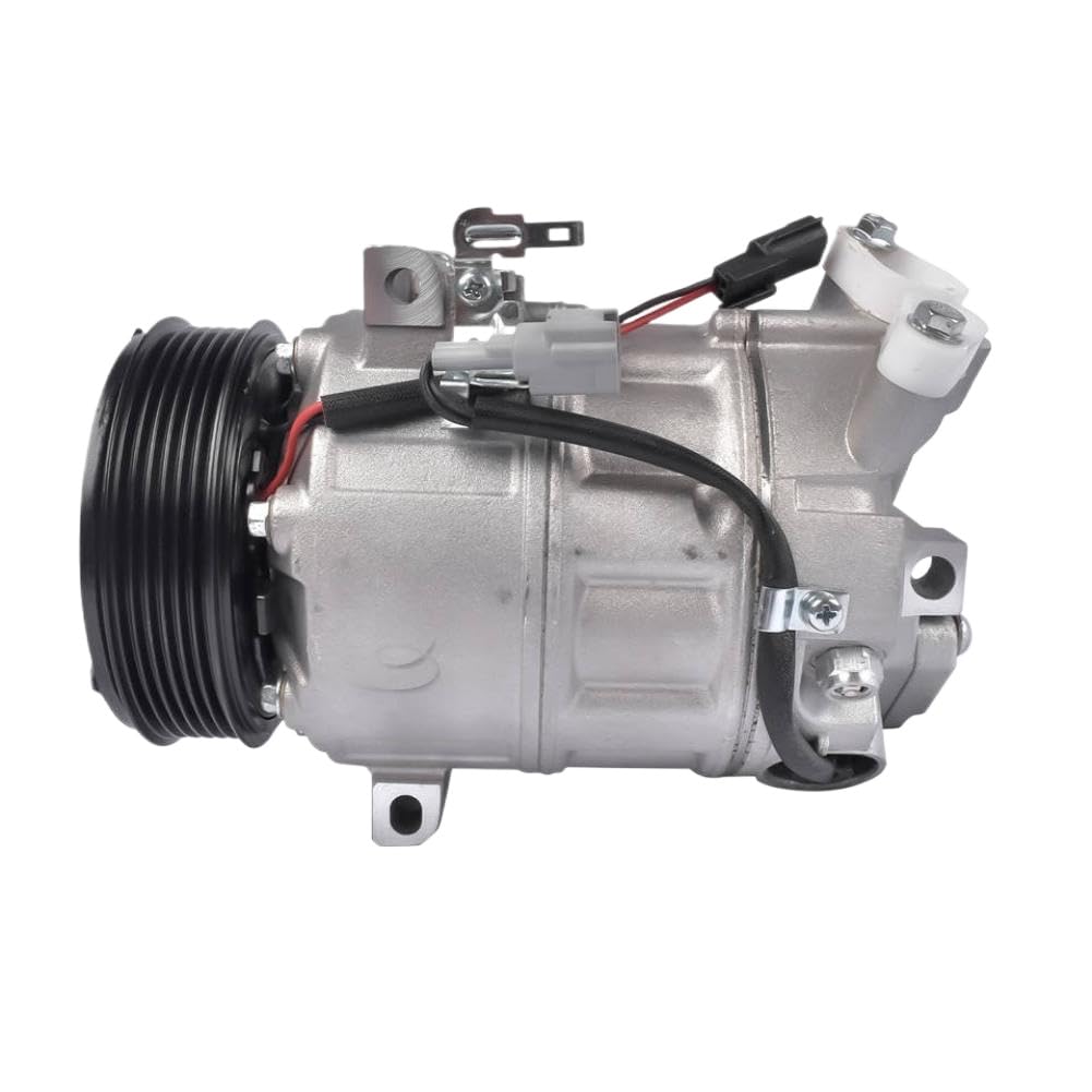 Adnagewae Onecolor A/C Compressor With Clutch 6 Grooves Compatible With 2019-2023 L4 2.5L Dcs17e