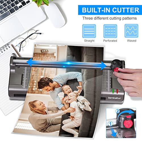 Save 59% Off 7-in-1 Thermal Laminator with 70 Sheets - Image 4