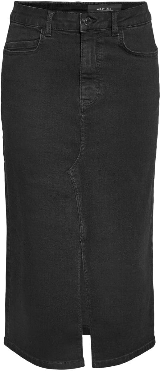 Noisy May Nmkath NW Slit Midi Skirt Vi478bl Noos Falda Mujer
